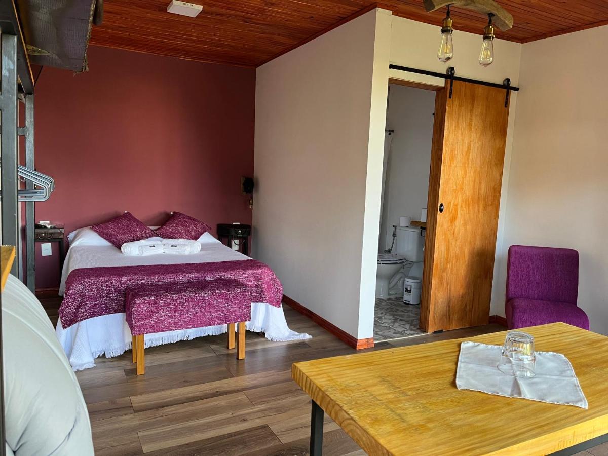 La Posada Del Minero Minas de Corrales Exteriör bild
